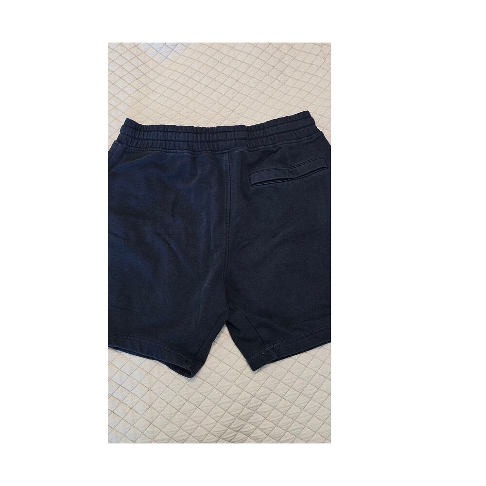 Gymshark fleece shorts Medium dark blue lounge logo - Picture 3 of 6